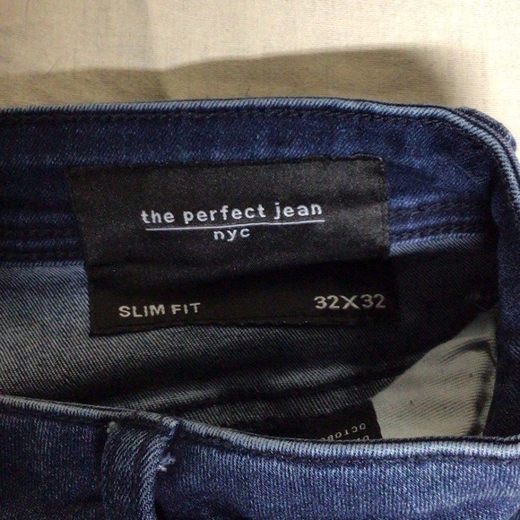 Classic Indigo Slim Fit Jeans - Picture 2 of 10